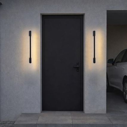 Rabalux - LED-Außenwandleuchte LED/8W/230V IP54 59,5 cm schwarz