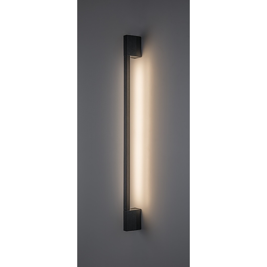 Rabalux - LED-Außenwandleuchte LED/8W/230V IP54 59,5 cm schwarz