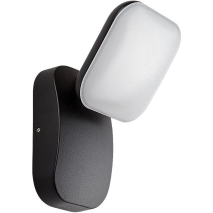 Rabalux - LED da esterno wall flexible chiaro LED/12W/230V IP44 nero