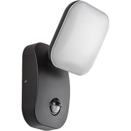 Rabalux - LED da esterno wall flexible chiaro con sensore LED/12W/230V IP44
