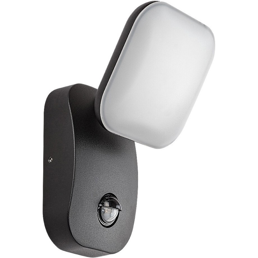 Rabalux - LED da esterno wall flexible chiaro con sensore LED/12W/230V IP44