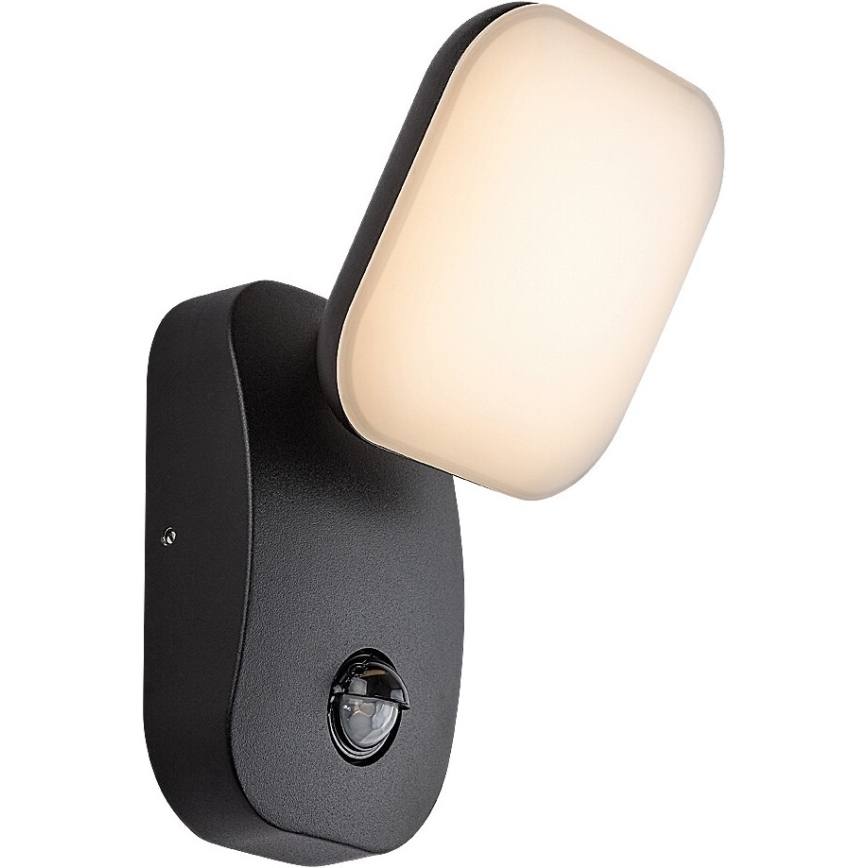 Rabalux - LED da esterno wall flexible chiaro con sensore LED/12W/230V IP44
