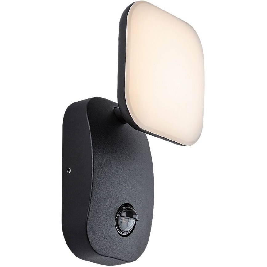 Rabalux - LED da esterno wall flexible chiaro con sensore LED/12W/230V IP44