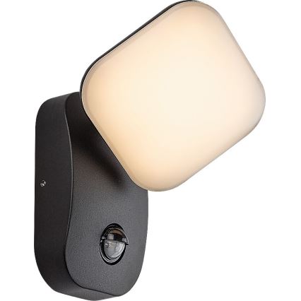 Rabalux - LED da esterno wall flexible chiaro con sensore LED/12W/230V IP44