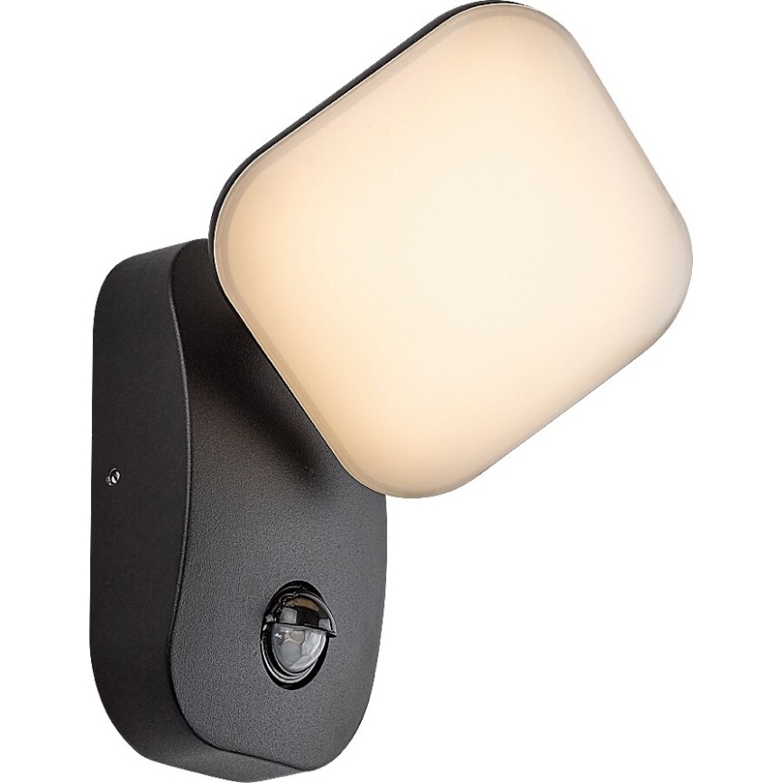 Rabalux - LED da esterno wall flexible chiaro con sensore LED/12W/230V IP44