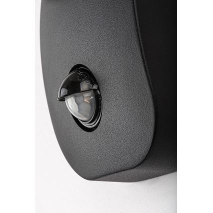 Rabalux - LED da esterno wall flexible chiaro con sensore LED/12W/230V IP44