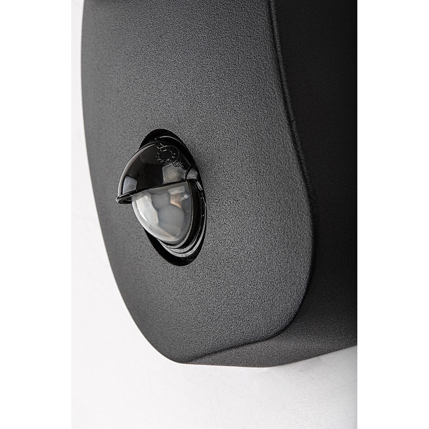 Rabalux - LED da esterno wall flexible chiaro con sensore LED/12W/230V IP44