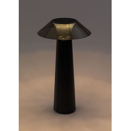 Rabalux - LED Lampada da tavolo ricaricabile touch dimmerabile LED/5W/5V IP44 nero