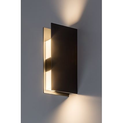 Rabalux - LED Außenwandleuchte LED/13W/230V IP65 Anthrazit