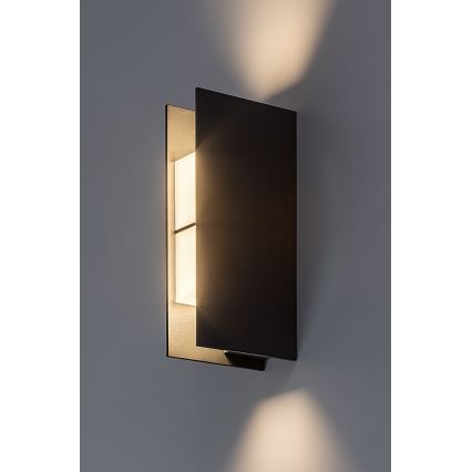 Rabalux - LED Außenwandleuchte LED/13W/230V IP65 Anthrazit