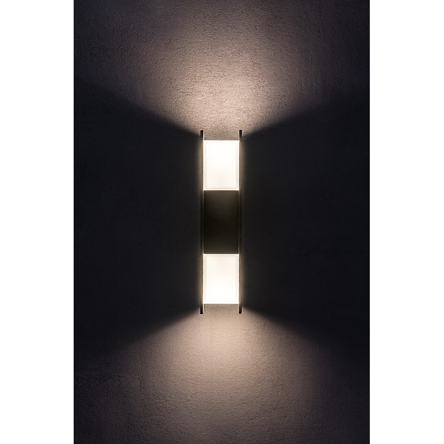 Rabalux - LED Außenwandleuchte LED/13W/230V IP65 Anthrazit