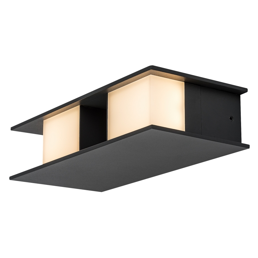 Rabalux - LED Außenwandleuchte LED/13W/230V IP65 Anthrazit