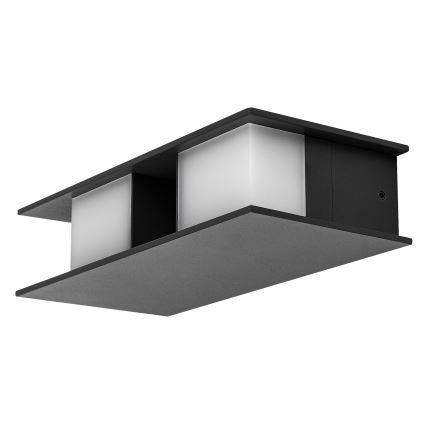 Rabalux - LED Außenwandleuchte LED/13W/230V IP65 Anthrazit