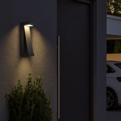 Rabalux - Applique da esterno a LED 13W/230V IP65 antracite