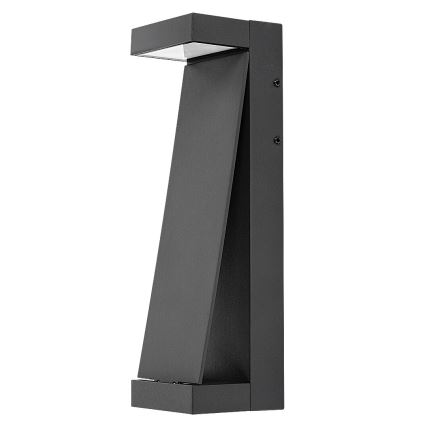 Rabalux - Applique da esterno a LED 13W/230V IP65 antracite