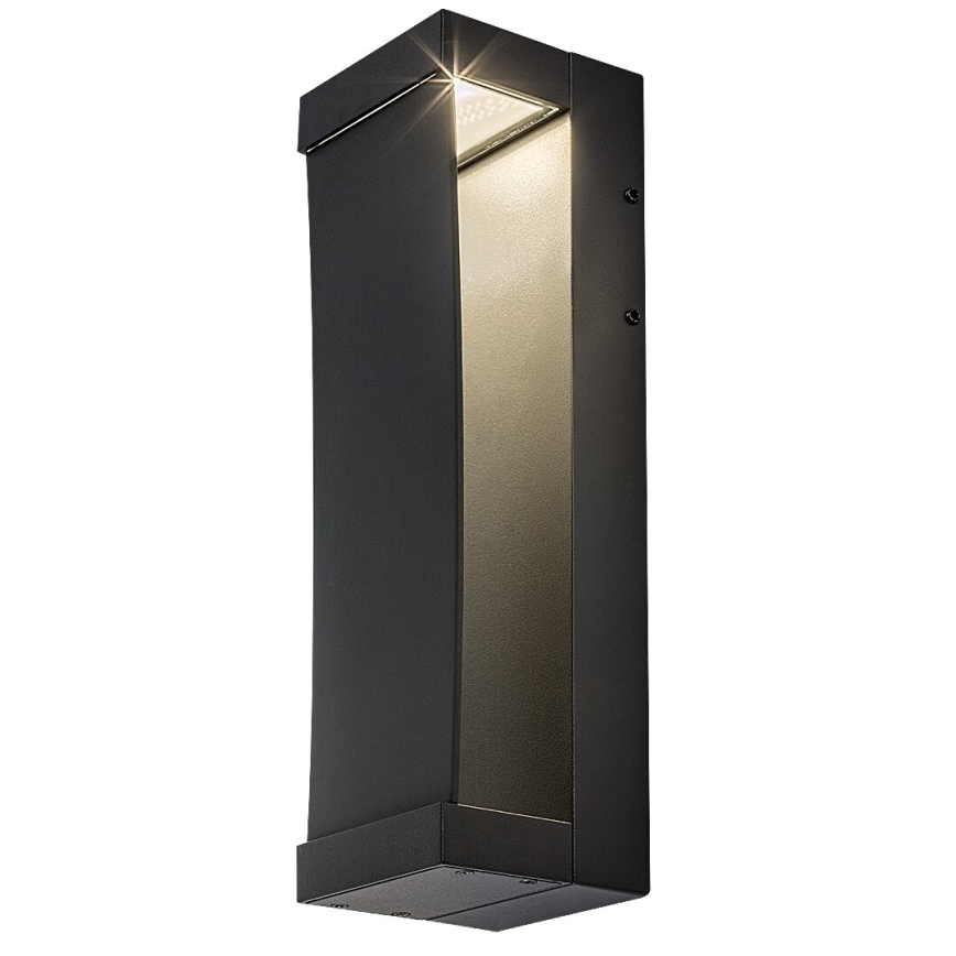 Rabalux - Applique da esterno a LED 13W/230V IP65 antracite