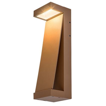 Rabalux - LED-Außenwandleuchte LED/13W/230V IP65 braun