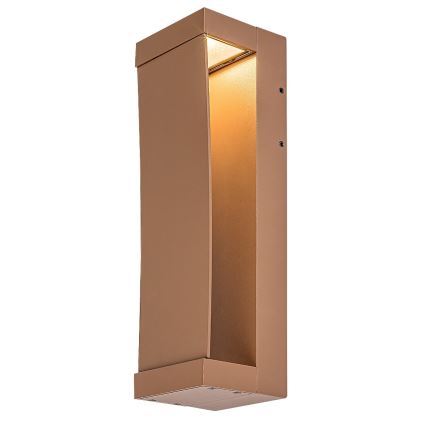 Rabalux - LED-Außenwandleuchte LED/13W/230V IP65 braun
