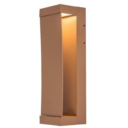 Rabalux - LED-Außenwandleuchte LED/13W/230V IP65 braun