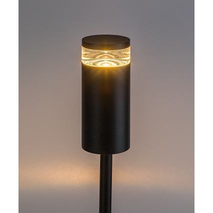 Rabalux - Außenleuchte 1xGU10/10W/230V IP54 54,5 cm anthrazit