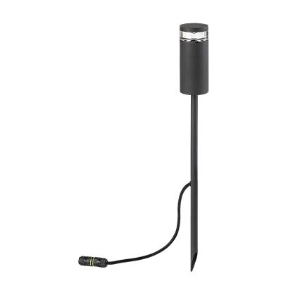 Rabalux - Außenleuchte 1xGU10/10W/230V IP54 54,5 cm anthrazit