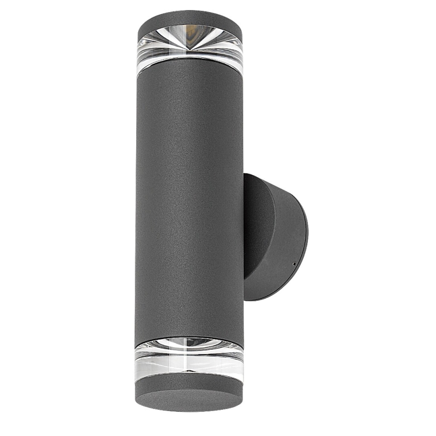 Rabalux - Applique da esterno 2xGU10/10W/230V IP54 antracite