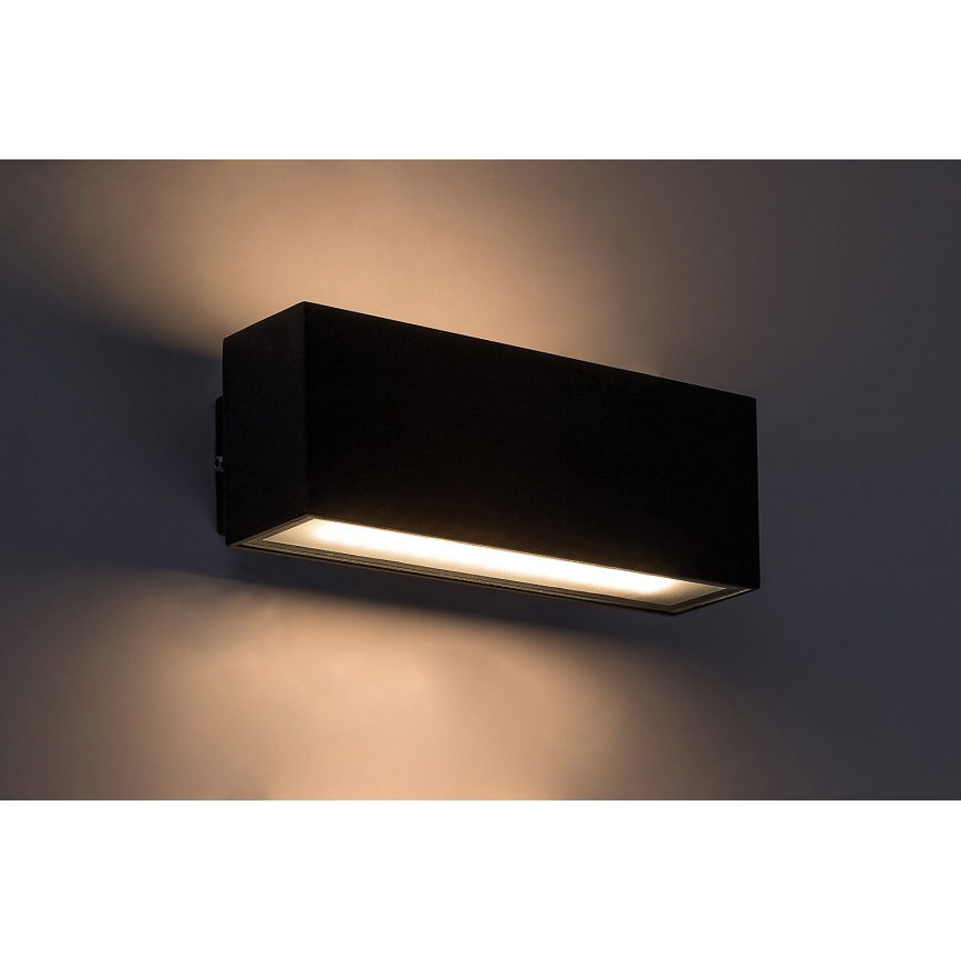 Rabalux - Applique a LED da esterno LED/10W/230V IP54 nero