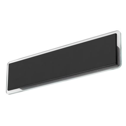 Rabalux - Applique da esterno LED/18W/230V IP54 nero