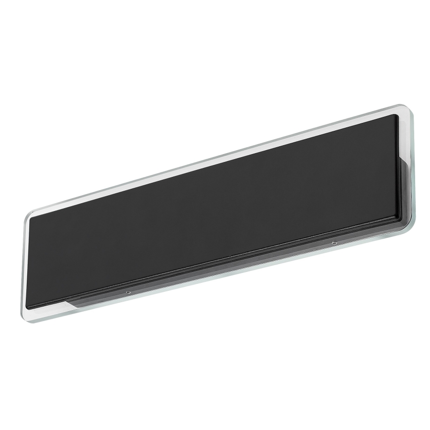 Rabalux - Applique da esterno LED/18W/230V IP54 nero