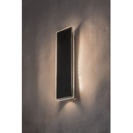 Rabalux - LED-Außenwandleuchte LED/18W/230V IP54 schwarz