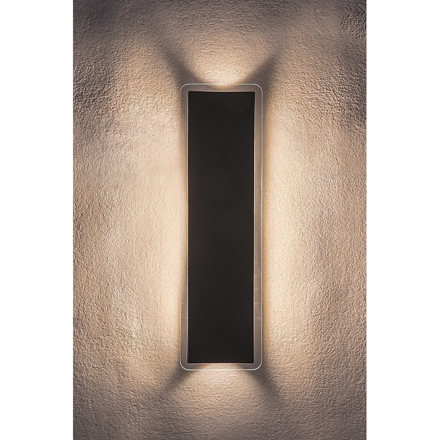 Rabalux - LED-Außenwandleuchte LED/18W/230V IP54 schwarz