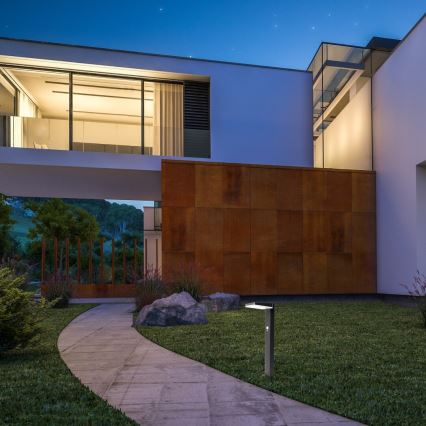 Rabalux - Lampada solare da esterno dimmerabile con sensore LED/4,4W/3,7V IP54 antracite 2200 mAh