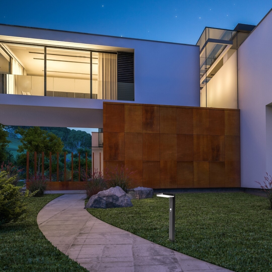 Rabalux - Lampada solare da esterno dimmerabile con sensore LED/4,4W/3,7V IP54 antracite 2200 mAh