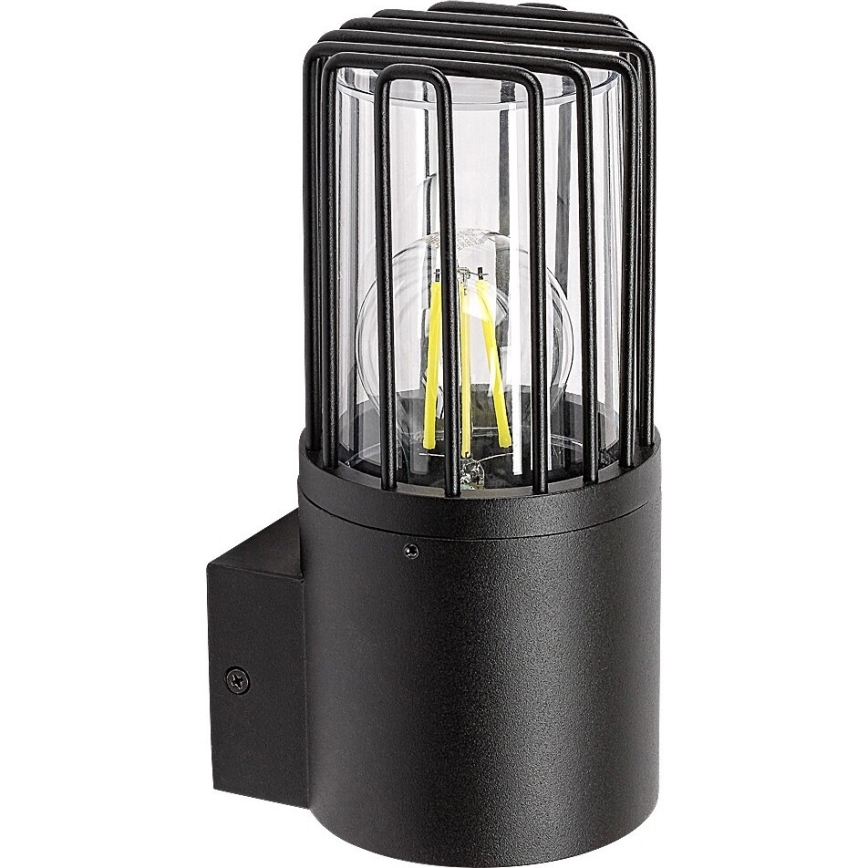 Rabalux - Applique murale extérieure 1xE27/60W/230V IP54 noir