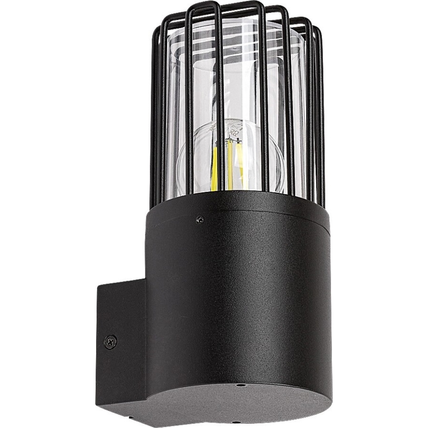 Rabalux - Applique murale extérieure 1xE27/60W/230V IP54 noir