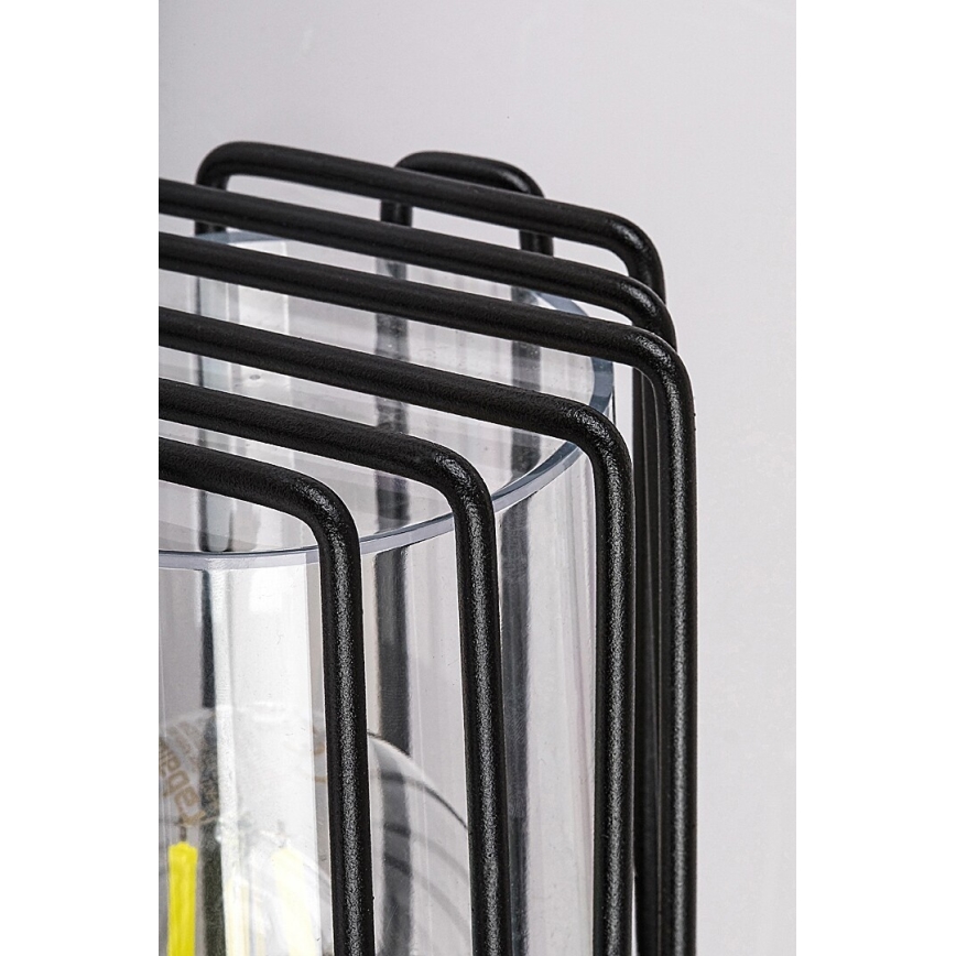 Rabalux - Applique murale extérieure 1xE27/60W/230V IP54 noir
