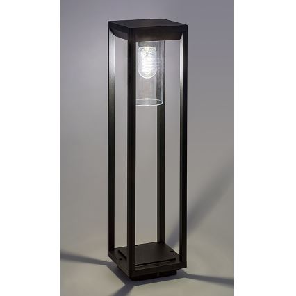 Rabalux - Lampadaire extérieur 1xE27/15W/230V IP54 noir