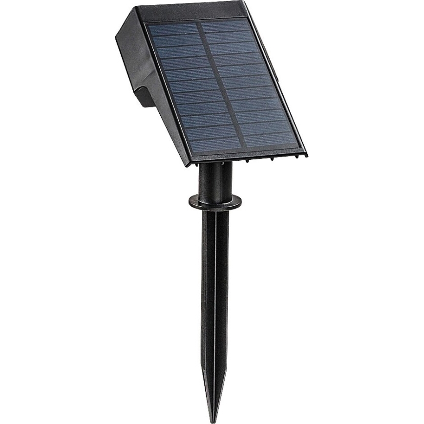 Rabalux - Lampada LED solare LED/0,5W/3,7V IP65 nero