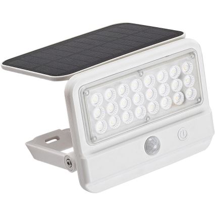 Rabalux - Applique a LED solare con sensore LED/7W/3,7V IP54 bianco