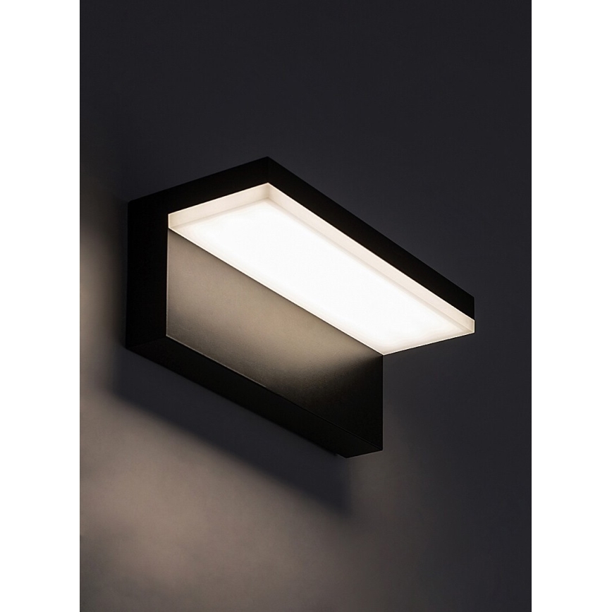 Rabalux - Applique a LED da esterno LED/10W/230V IP54 nero