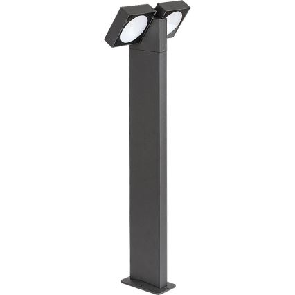 Rabalux - Lampada flessibile per esterni 2xLED/7W/230V IP54 antracite