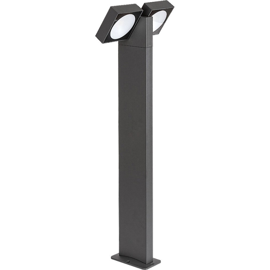 Rabalux - Lampada flessibile per esterni 2xLED/7W/230V IP54 antracite