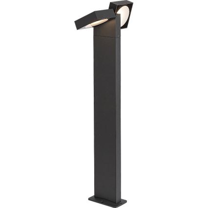 Rabalux - Lampada flessibile per esterni 2xLED/7W/230V IP54 antracite