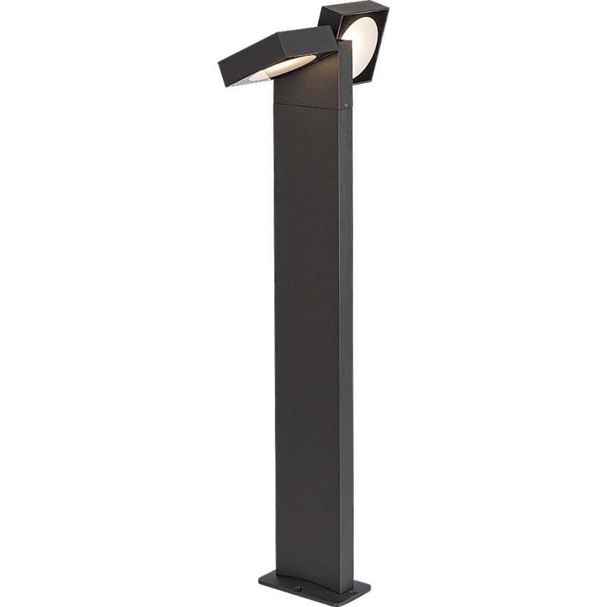 Rabalux - Lampada flessibile per esterni 2xLED/7W/230V IP54 antracite