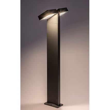 Rabalux - LED Lampe flexible extérieure 2xLED/7W/230V IP54 anthracite