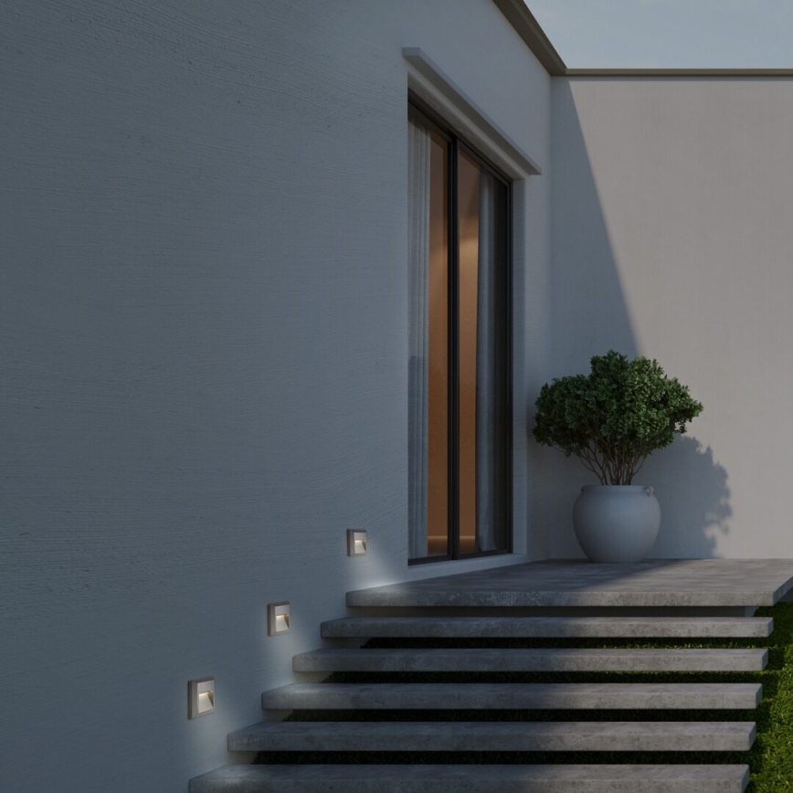 Rabalux - Spot d'escalier LED d'extérieur LED/4W/230V IP65