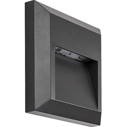 Rabalux - Spot d'escalier LED d'extérieur LED/4W/230V IP65