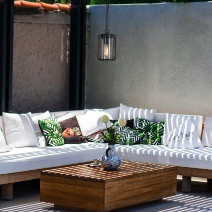 Rabalux - Lampadario da esterno 1xE27/40W/230V IP44