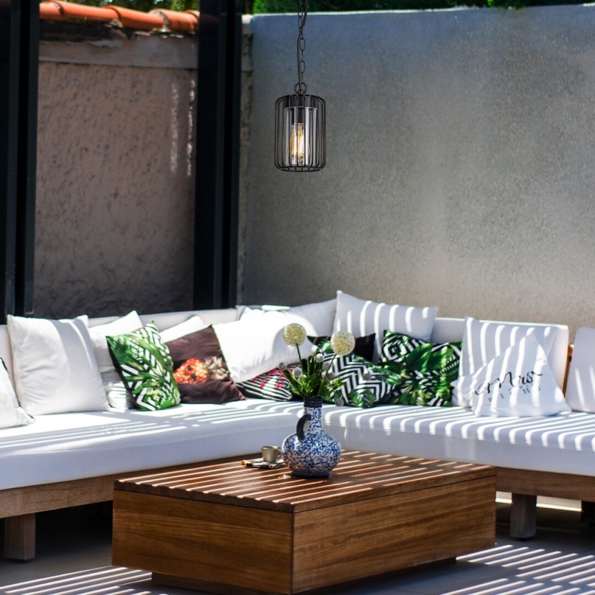 Rabalux - Lampadario da esterno 1xE27/40W/230V IP44