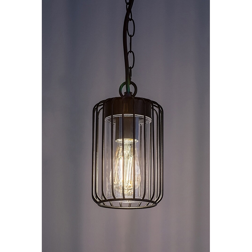 Rabalux - Suspension d'extérieur 1xE27/40W/230V IP44